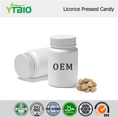 Licorice Pressed Candy