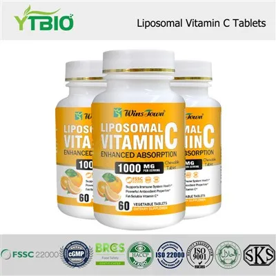 Liposomal Vitamin C Tablets
