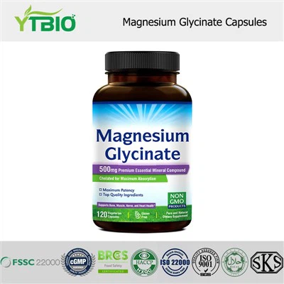 Magnesium Glycinate Capsules