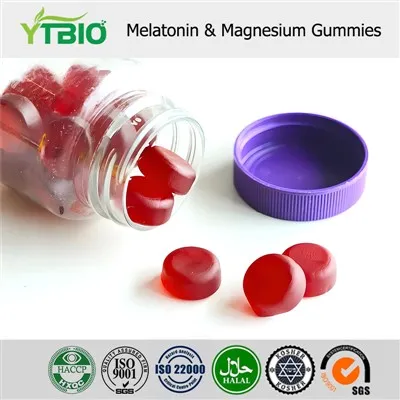 Melatonin+Magnesium Gummies