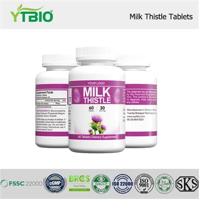 Milk Thistle Tablets
