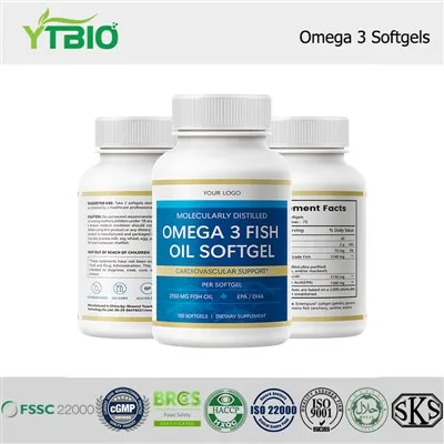 Omega 3 Softgels