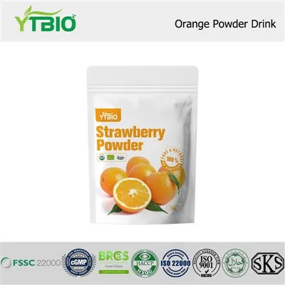 Orange Powder Drink