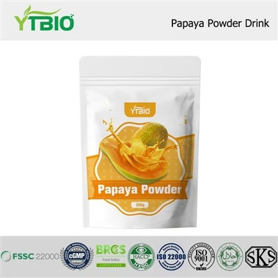 Papaya Powder Drink