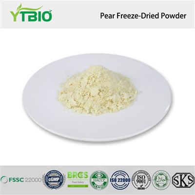 Pear Freeze-Dried Powder