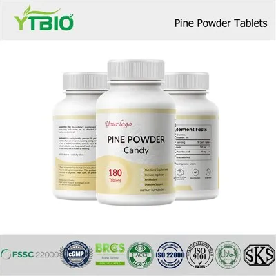 Pine Powder Tablets