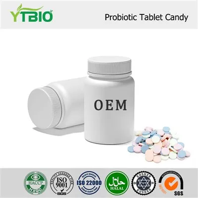 Probiotic Tablet Candy