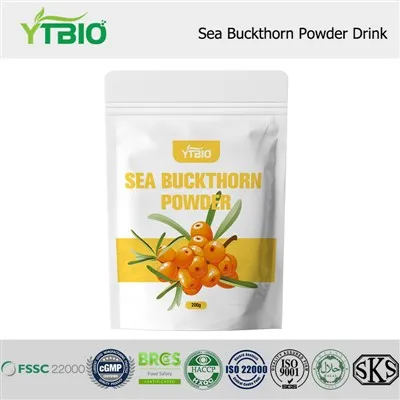 Sea Buckthorn Powder Drink