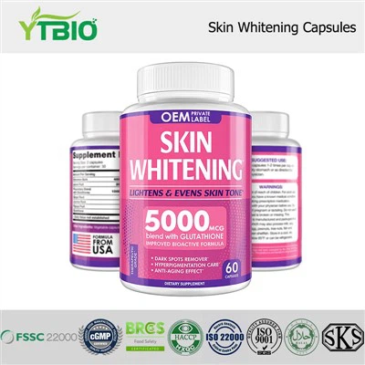 Skin Whitening Capsules