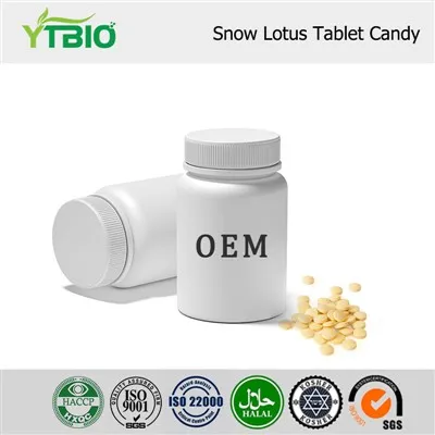 Snow Lotus Tablet Candy