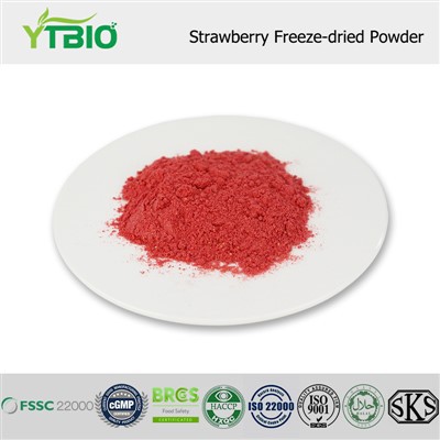 Strawberry Freeze-dried Powder
