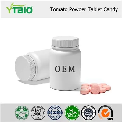 Tomato Powder Tablet Candy