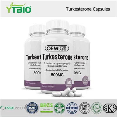 Turkesterone Capsules