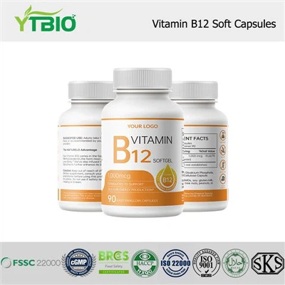 Vitamin B12 Soft Capsules