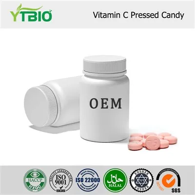 Vitamin C Pressed Candy