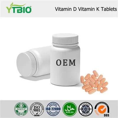 Vitamin D Vitamin K Tablets