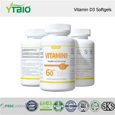 Vitamin D3 Softgels