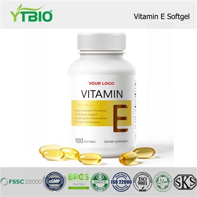 Vitamin E Softgel