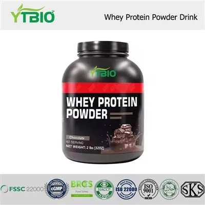 Whey Protein Drink Powder