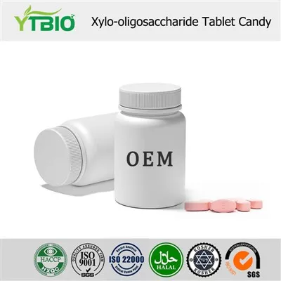 Xylo-oligosaccharide Tablet Candy
