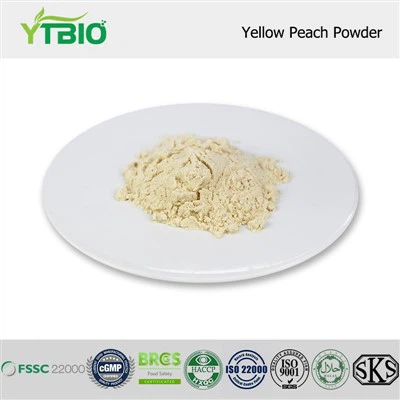 Yellow Peach Powder