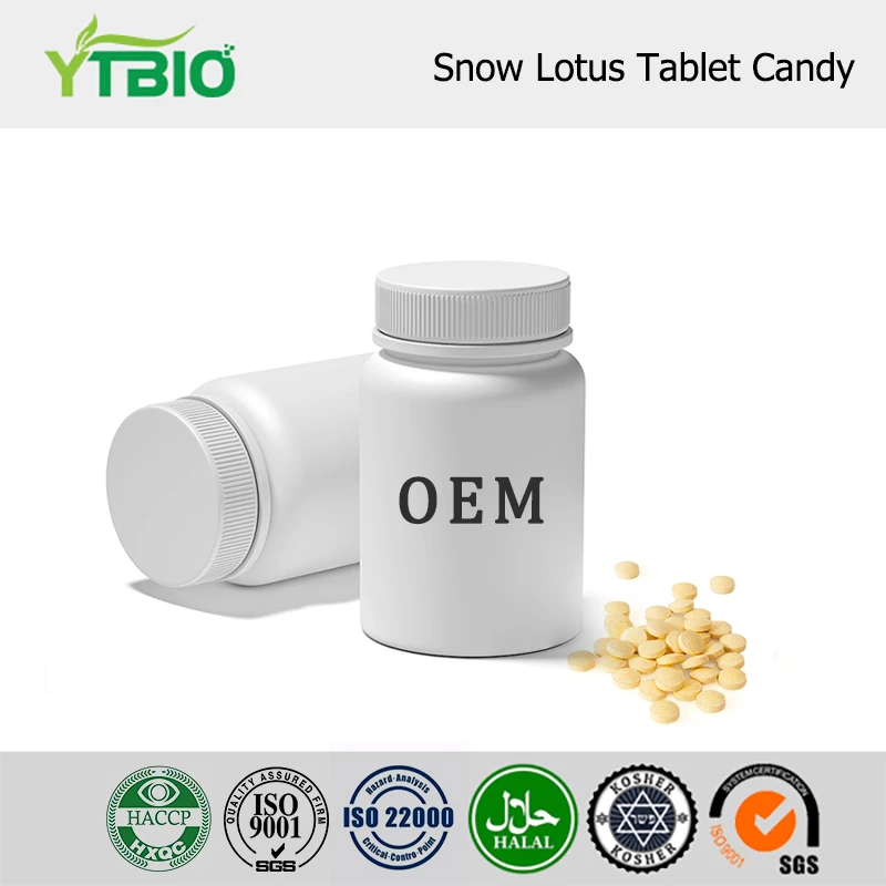 Snow Lotus Tablet Candy