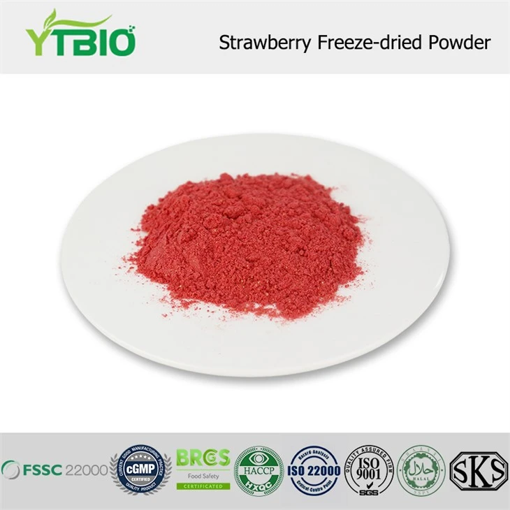 info-1-1 Strawberry Freeze-dried Powder