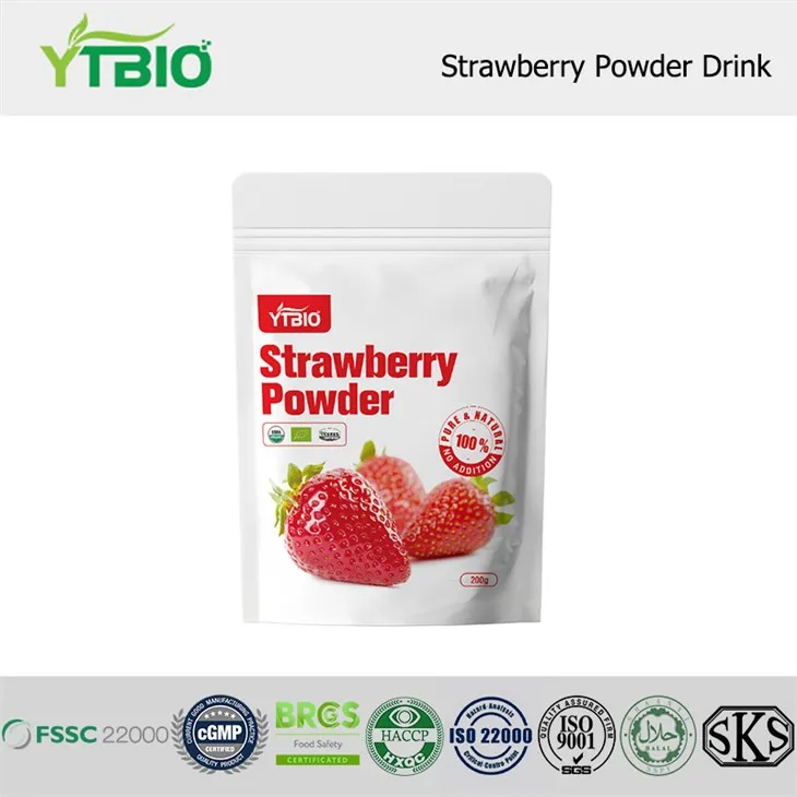 Strawberry Powder Drink