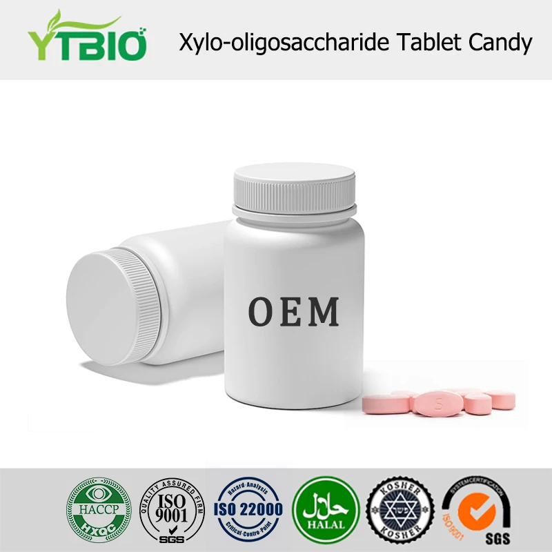 Xylo-oligosaccharide Tablet Candy